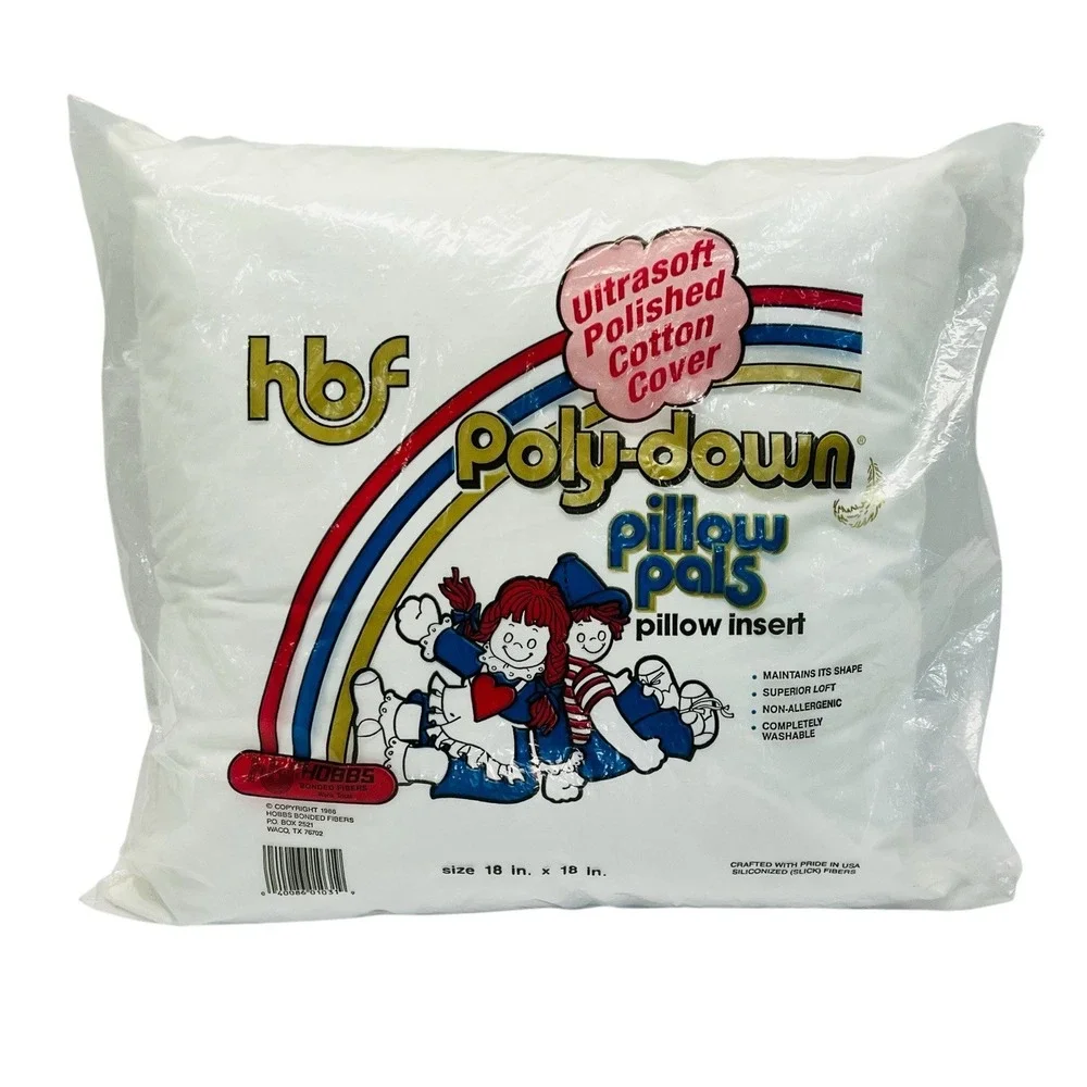 Hobbs Bonded Fibers (HBF) Poly-Down Pillow Pals PILLOW INSERT 18